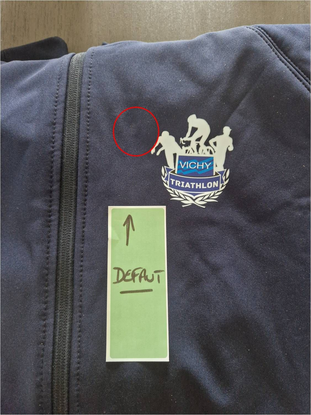 SoftShell à capuche ZEROD avec léger défaut - Taille 2XL (Homme)