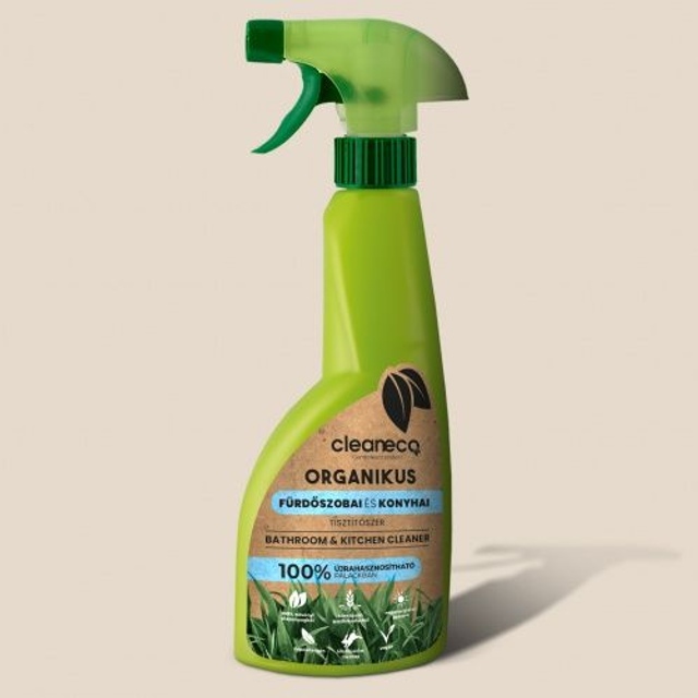 Cleaneco - Organikus fürdőszobai és konyhai tisztítószer
