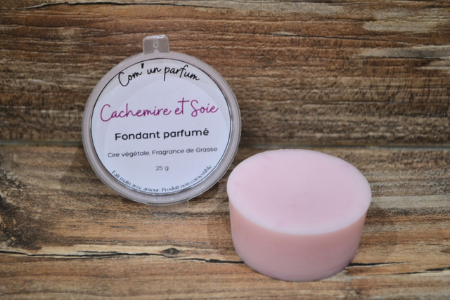Fondant parfumé Cachemire et Soie 