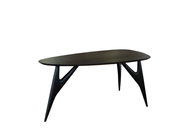 Table Ted Ash Nero