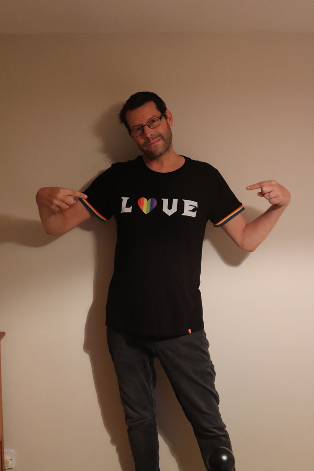 Newbury Pride "Love" T-shirt