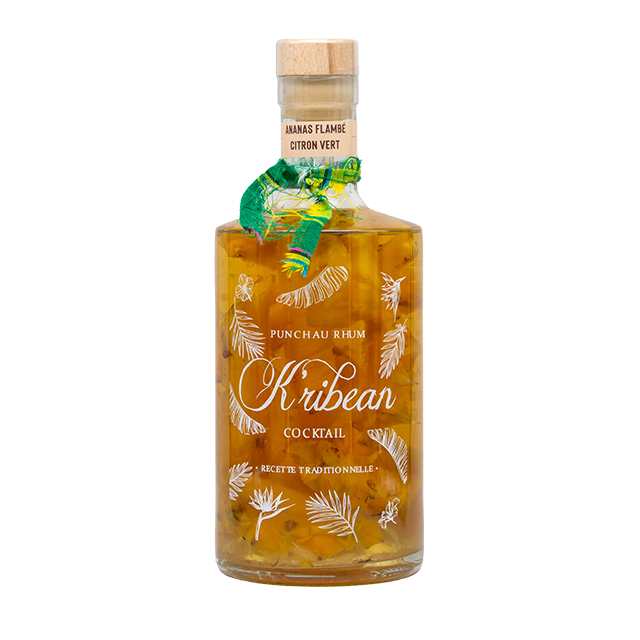 Kribean - ananas flambé