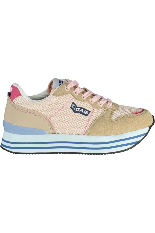 7417GAS CALZATURA SPORTIVA DONNA ROSA