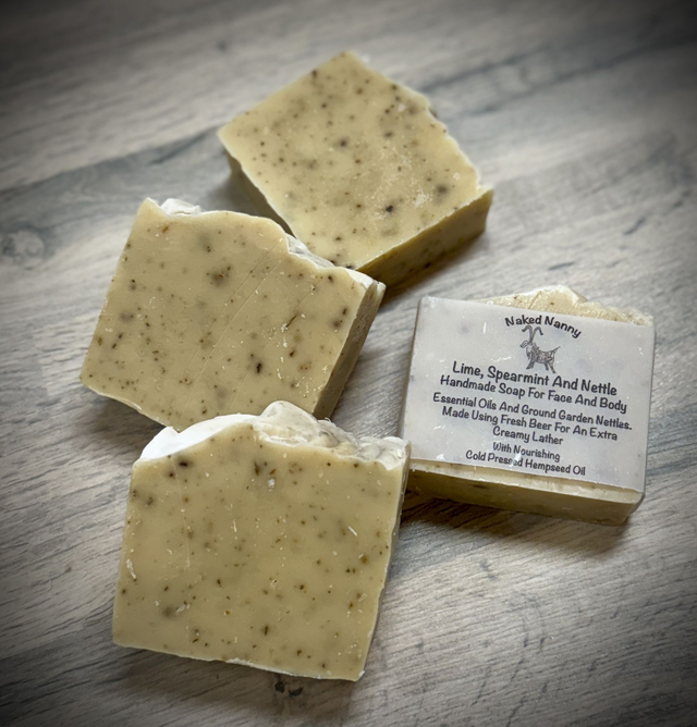  Lime Spearmint Nettle - Made With Fresh Beer