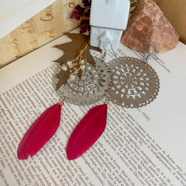 Braderie des Fées - Boucles d'oreilles - Aérialys