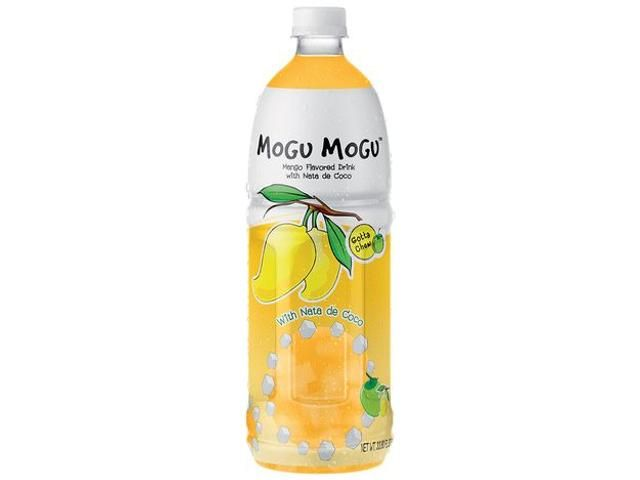 Mogu Mogu Mango Drink with Nata de Coco 1l