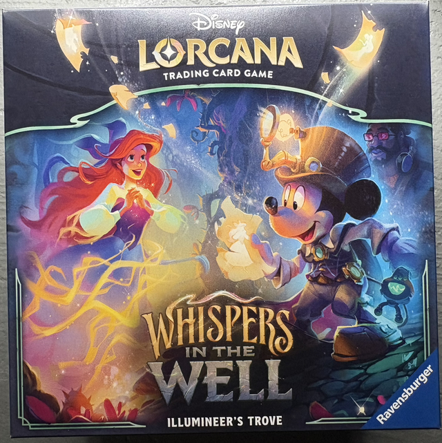 Disney Lorcana Whispers in the Well iIlumineer's trove
