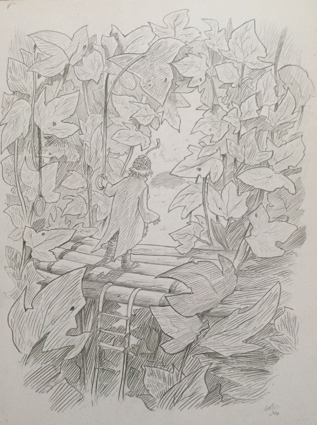 Couverture Tom Patate t1