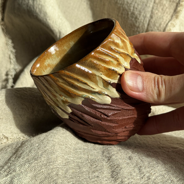 Cup "Amber Clay" 300 ml