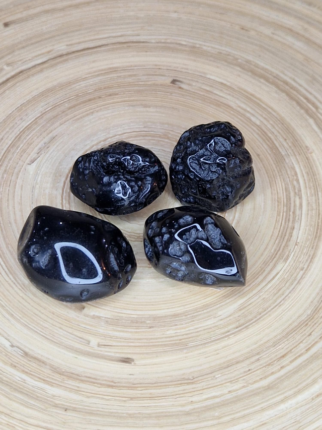 Tectite - Pierre roulée