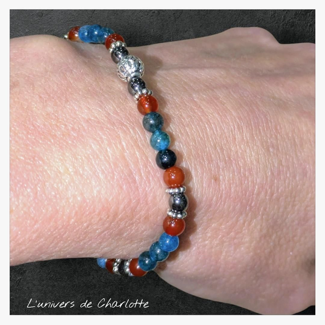 Bracelet "Trio énergie & confiance" BR-244