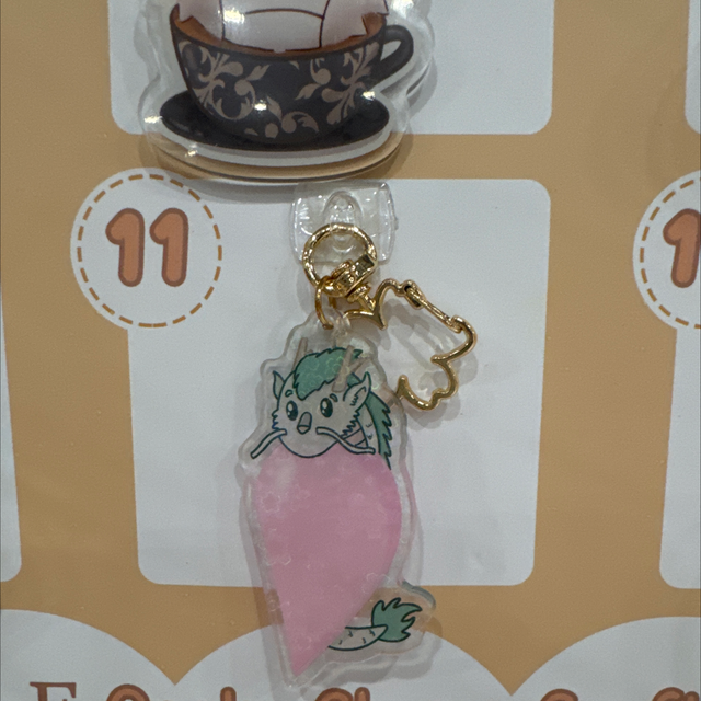 11 Spirited Away Haku Dragon Valentine Acrylic Charm