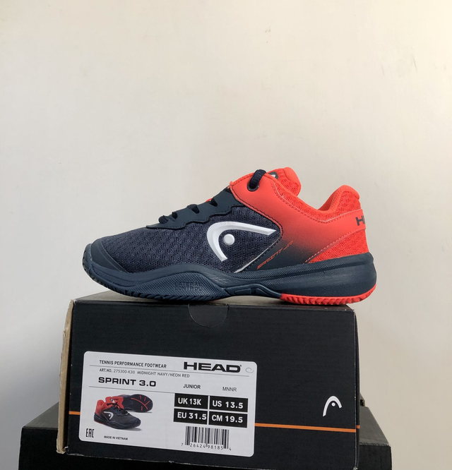 Head Sprint 3.0 - Junior 