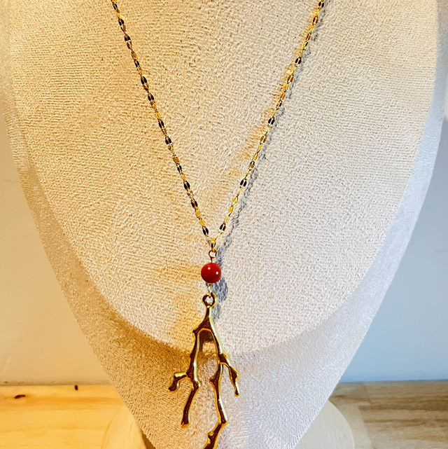 Rêve de Corail - Pièce Unique 