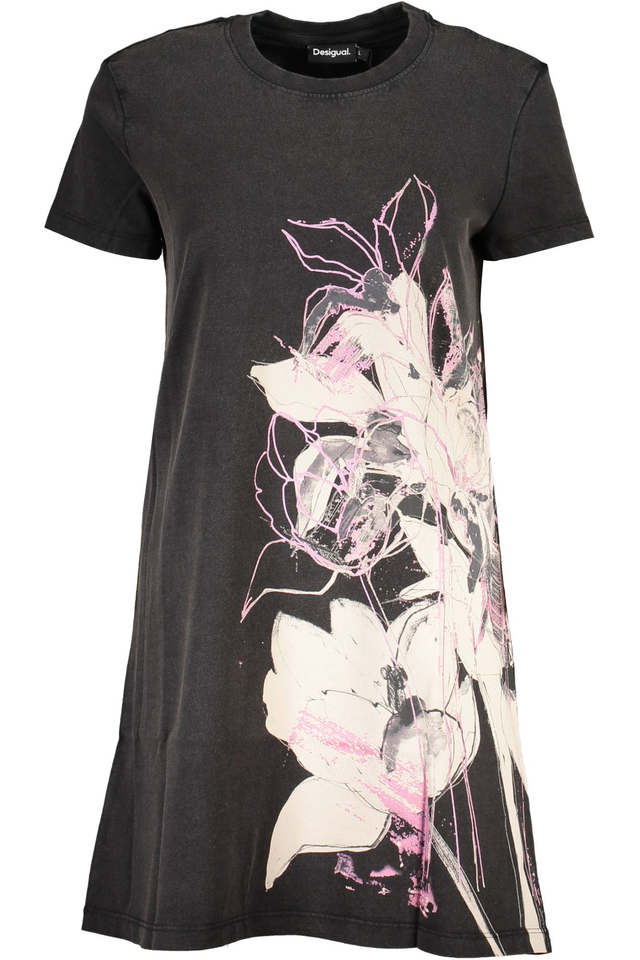 DESIGUAL ABITO CORTO DONNA NERO