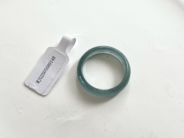 Bague en jade (60) - HJG148