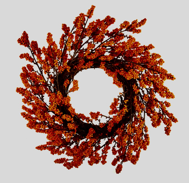 Wreath Base: Autumn Berry: 40cm