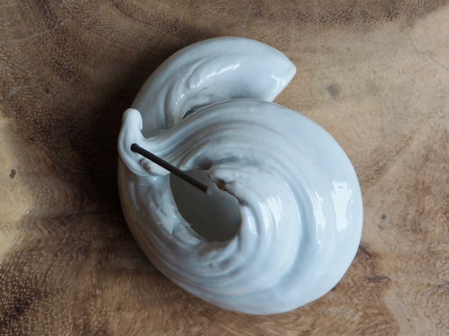 Kutani Incense Holder KAZE