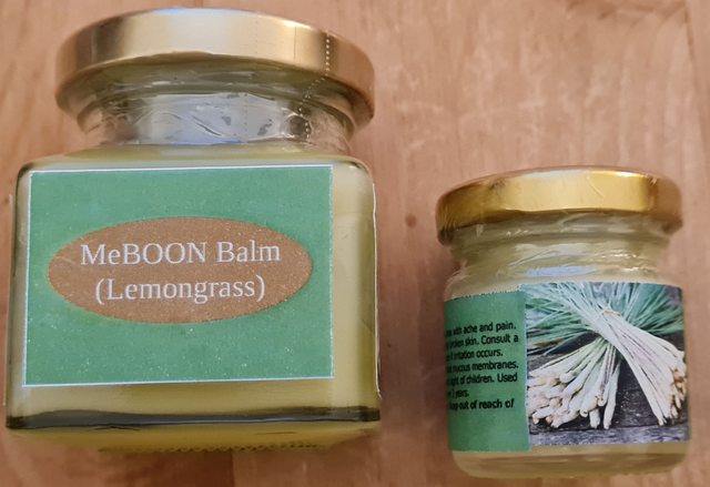 MeBoon Balm (Lemongrass)