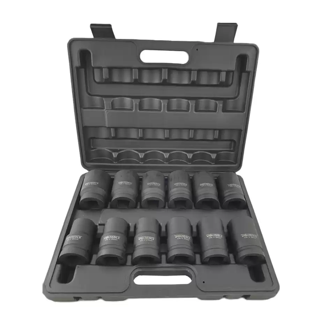 1“ Kraftnüsse -Set 6-Seite 12-teilig 80mmL