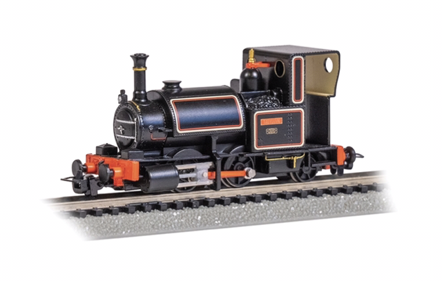 BACHMANN 59101 OO9 Talyllyn Fletcher, Jennings & Co 0-4-2ST (Black)