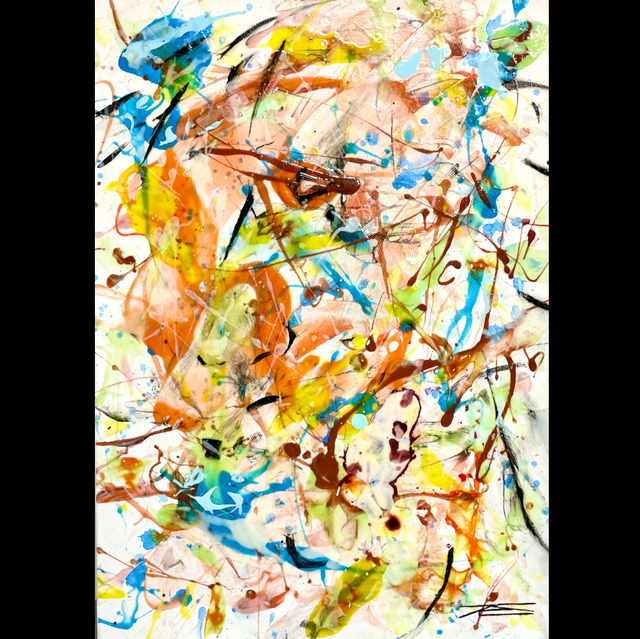 Le Sage Indien - 50x70cm - 2016