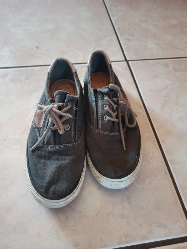 Tennis garçon T35  MUSTANG