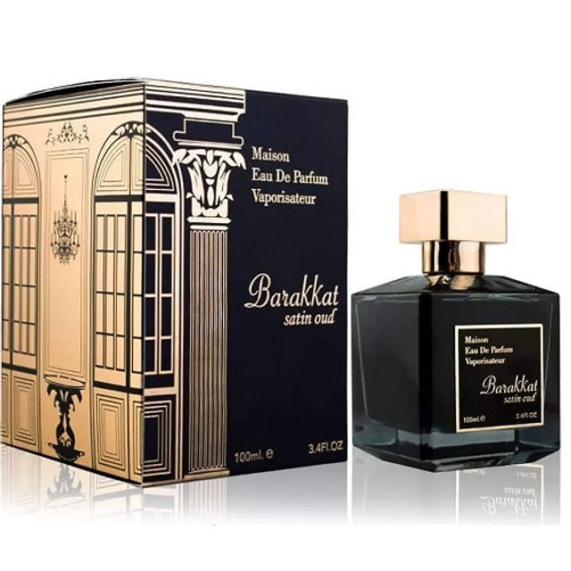 Barakkat Satin Oud Eau de Parfum 100ml