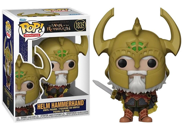 The War of the Rohirrim: Helm Hammerhead Pop! #1835