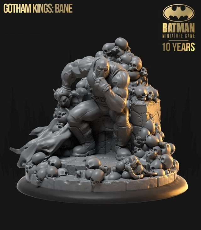 Bane Gotham King - 60mm (Knight Models)