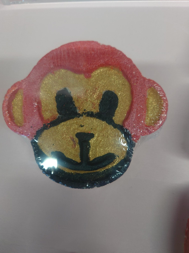 Monkey Bath Bomb - Satsuma 