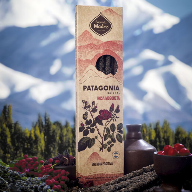 Incienso Patagonia Rosa Mosqueta *283