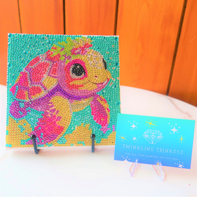 Small Turtle Canvas