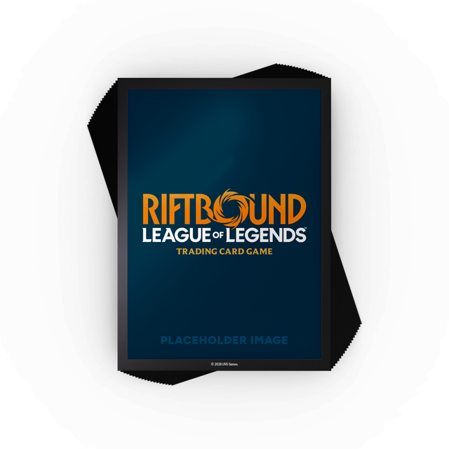 Riftbound League Of Legends TCG - Radiance Art Sleeves #2