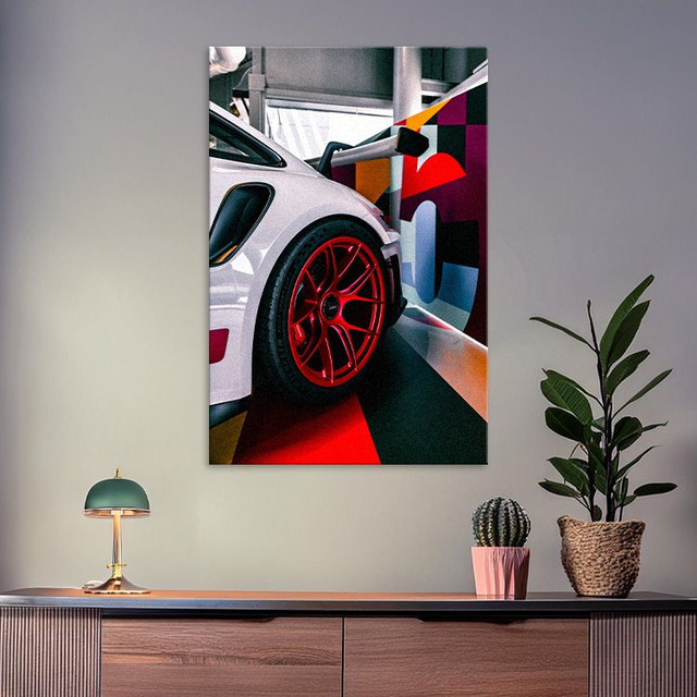 Aileron GT3 RS - Porsche - Aluminium