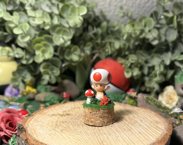 Mini Cloche - Petit champi voyageur