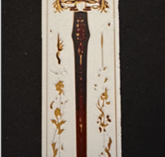 Swords #6 Boekenlegger