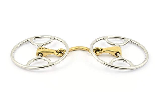 Mors JUMP'IN Swivel double brisure à passage de langue