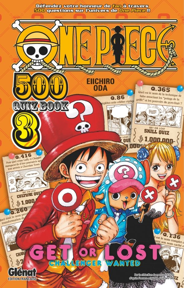 One Piece QuizzBook T3