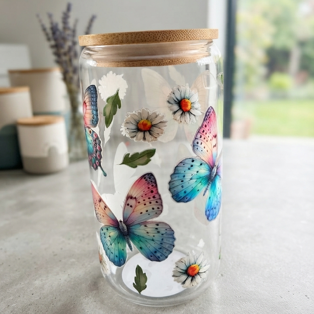 16oz Glass Cups