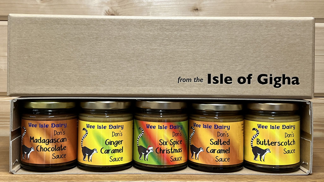 Dessert Sauces - Gift Box of 5 x 200g sauces