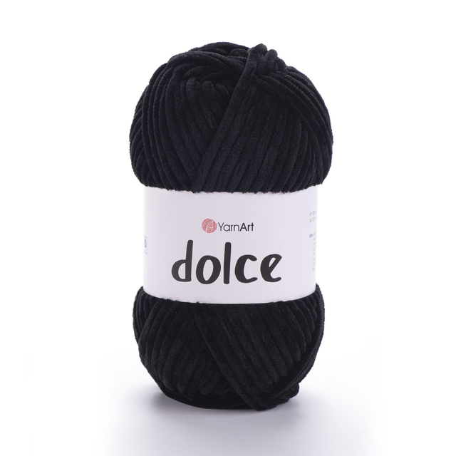 Yarn Art Dolce 742 Black