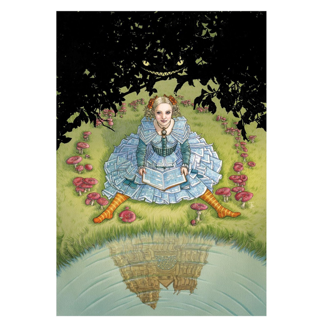 Affiche Evreux 2023 : Carte postale Béatrice Tillier A6