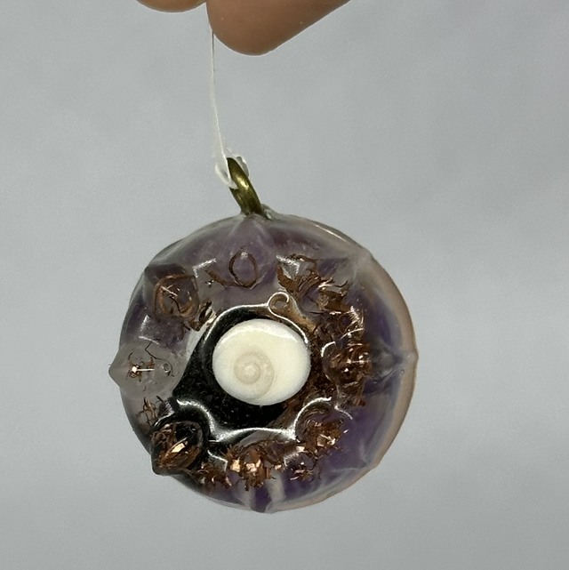 Orgon’it (taille mini) améthyste 852 Hz n*3 (adoptée)