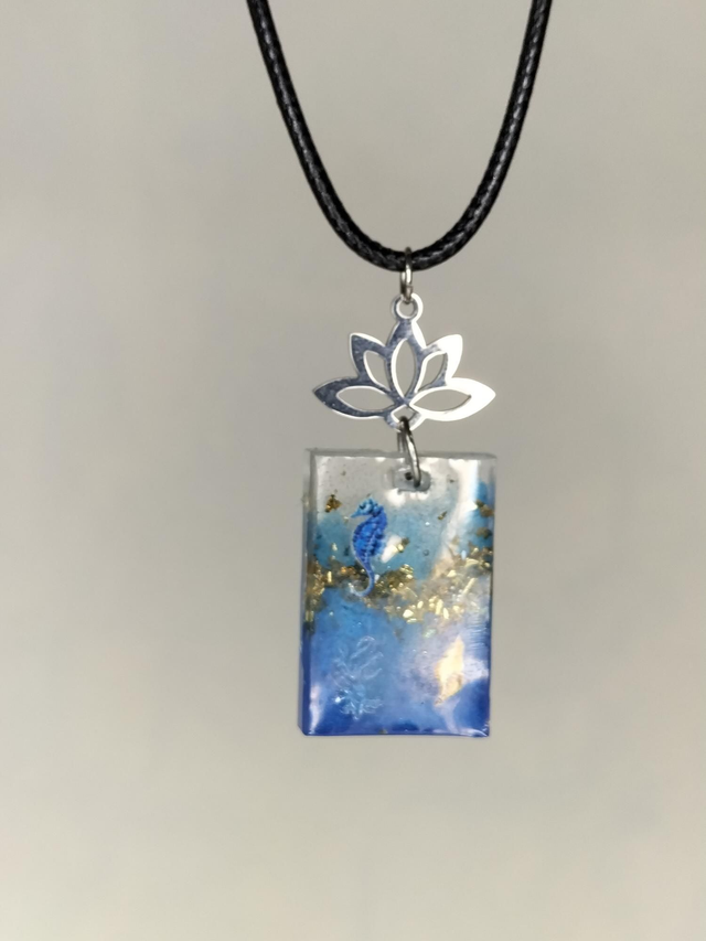 Pendentif océan 