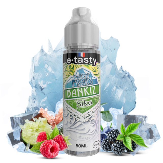 BANKIZ SIKO EXTRA FRAIS 50 ML