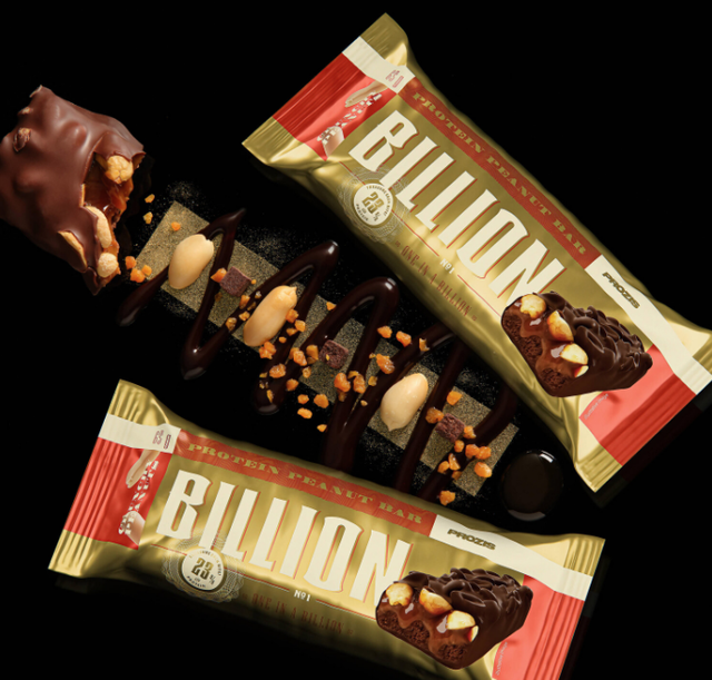 Barre protéinée Billion - 65g