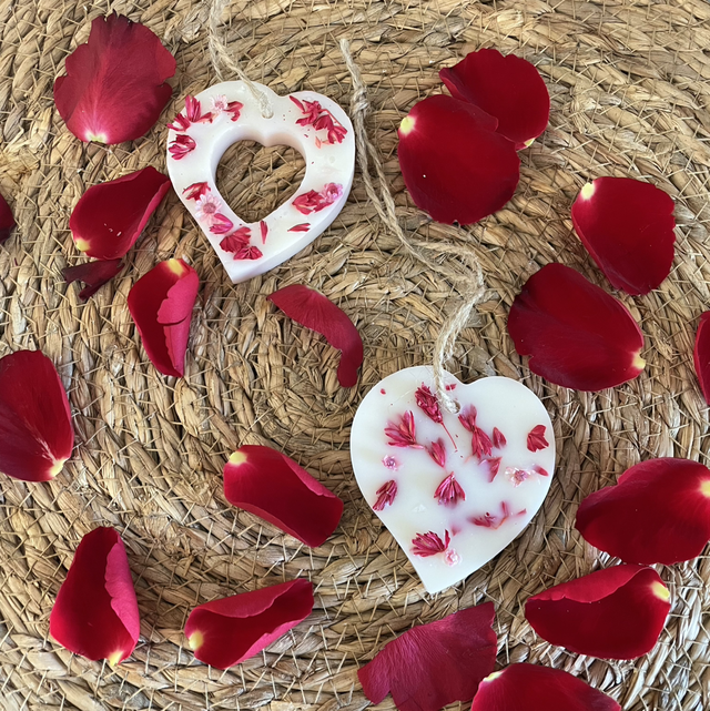 Suspension parfumées cœur 