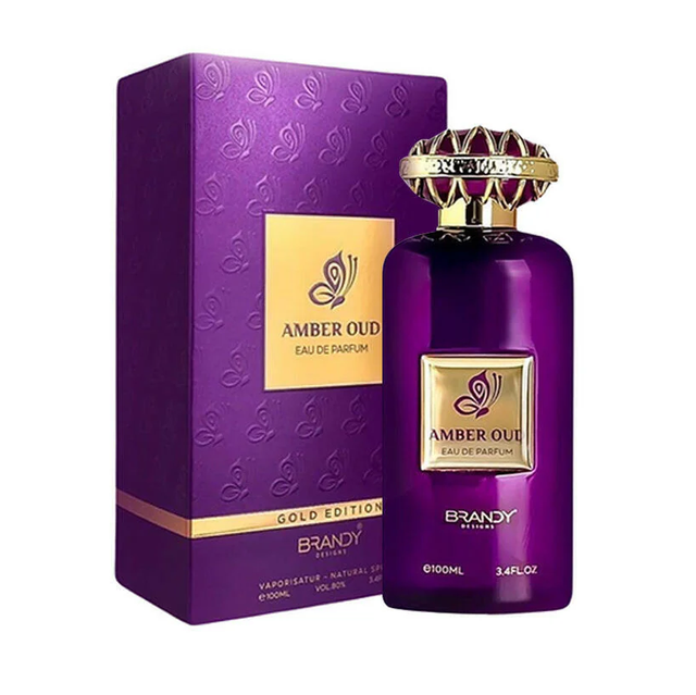 Amber Oud Eau De Parfum 100ml