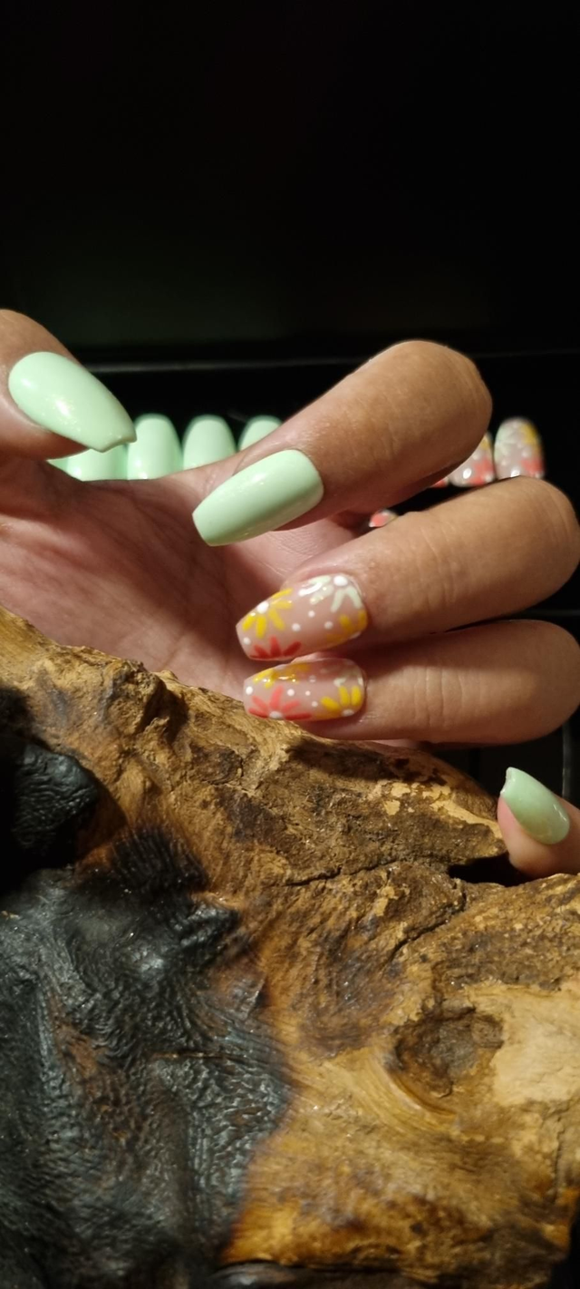 Selfie flower ballerine S 